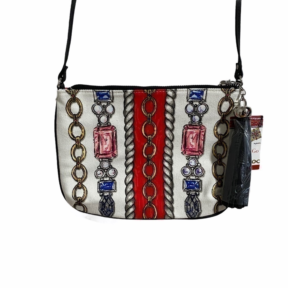 Brighton Glitter & Go Pouch, New with Tags - Picture 4 of 6